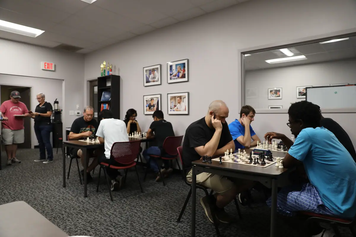 Casual Adult Sunday event image from Charlotte Chess Center.