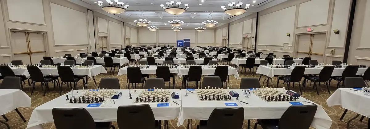 2026 NC Open event image from Charlotte Chess Center.