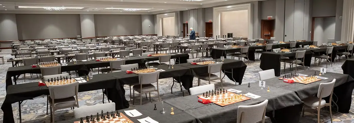 US Masters event image from Charlotte Chess Center.
