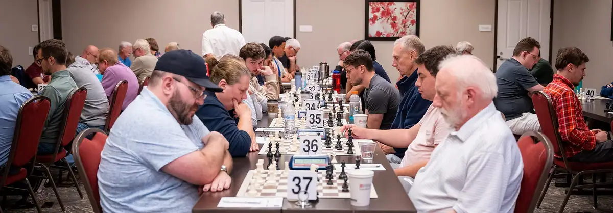 ALTO (At Least Twenty-One) event image from Charlotte Chess Center.