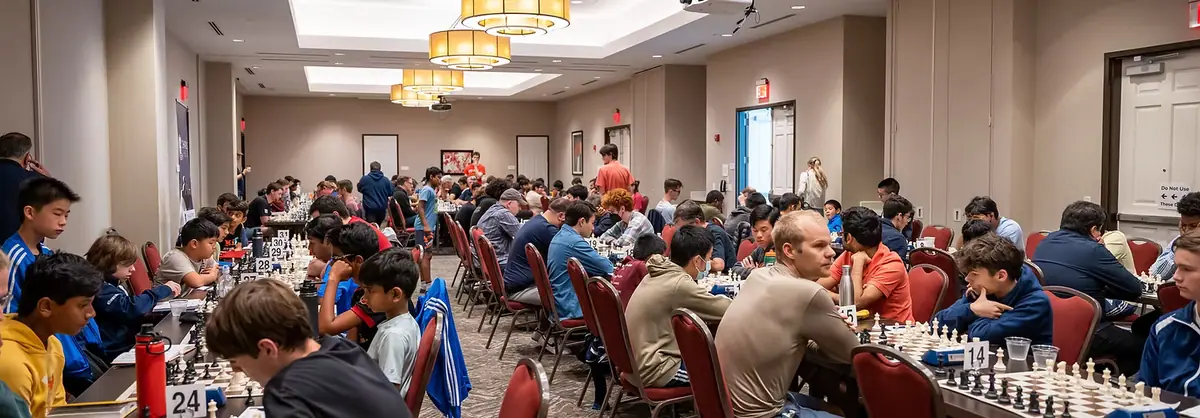 Spring Southeastern FIDE event image from Charlotte Chess Center.