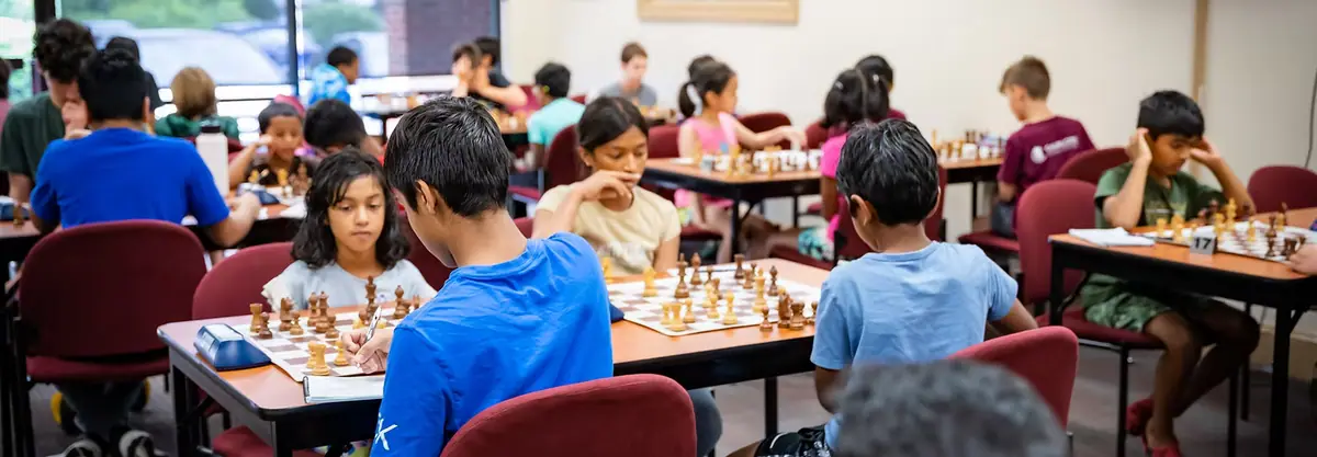 Sunday Action Quads event image from Charlotte Chess Center.