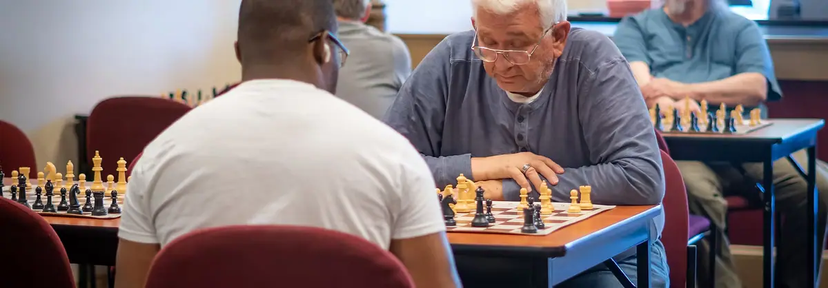 Charlotte Senior Open event image from Charlotte Chess Center.