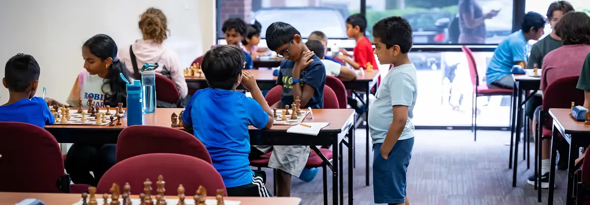 Friday Action Quads - South event image from Charlotte Chess Center.