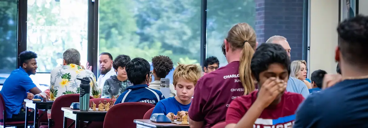 CCC Rapid - South event image from Charlotte Chess Center.