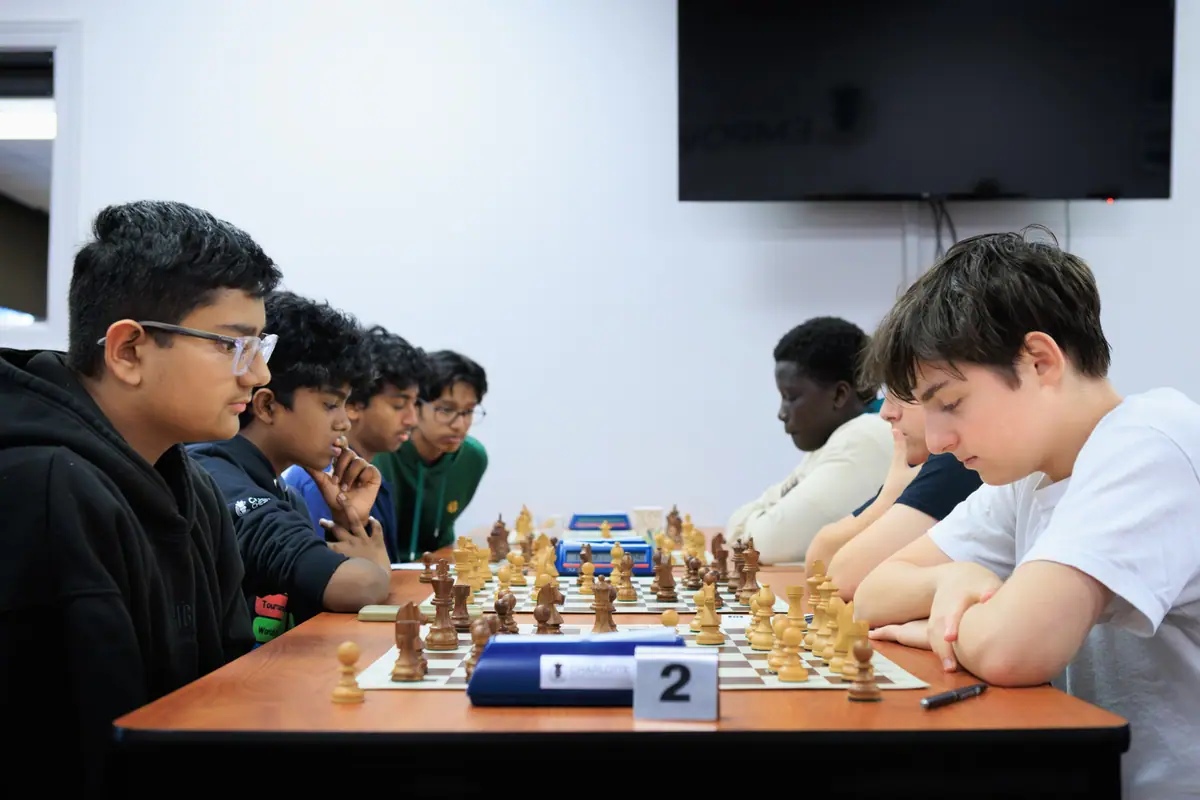 Charlotte High School Chess League (CHSCL) event image from Charlotte Chess Center.