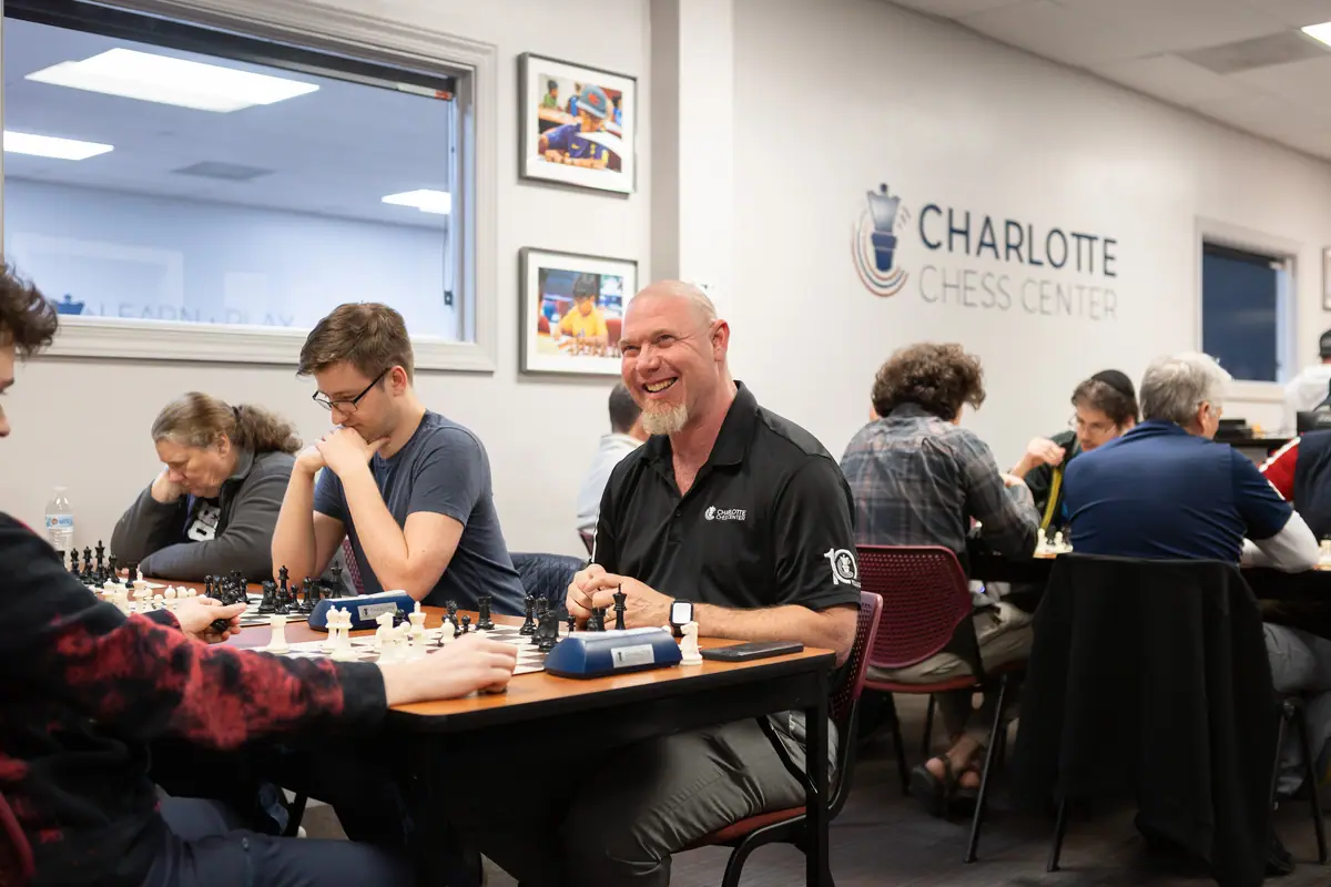 Monday Adult Casual event image from Charlotte Chess Center.