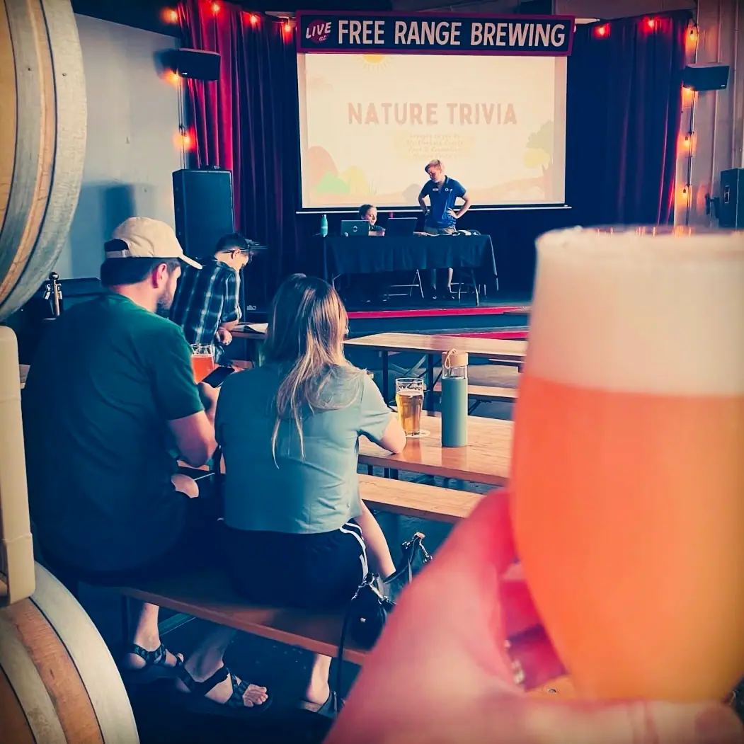 Nature Trivia event image from Free Range Brewing.