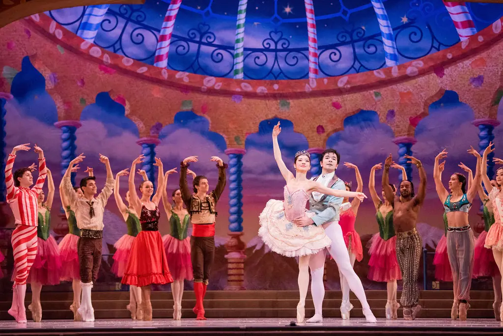 Charlotte Ballet: NUTCRACKER event image from Official performing arts calendars.