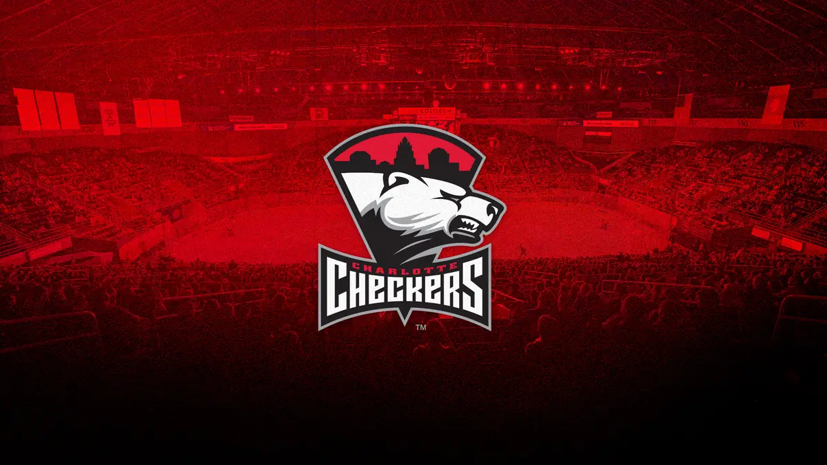 Charlotte Checkers vs Hartford Wolf Pack event image from Charlotte pro sports schedules.