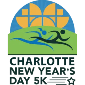 Charlotte New Year's Day 5K 2027 event image from Races + fitness calendars.