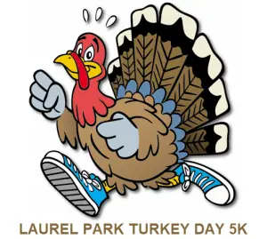 Laurel Park Turkey Day 5K/Fun Run event image from Races + fitness calendars.
