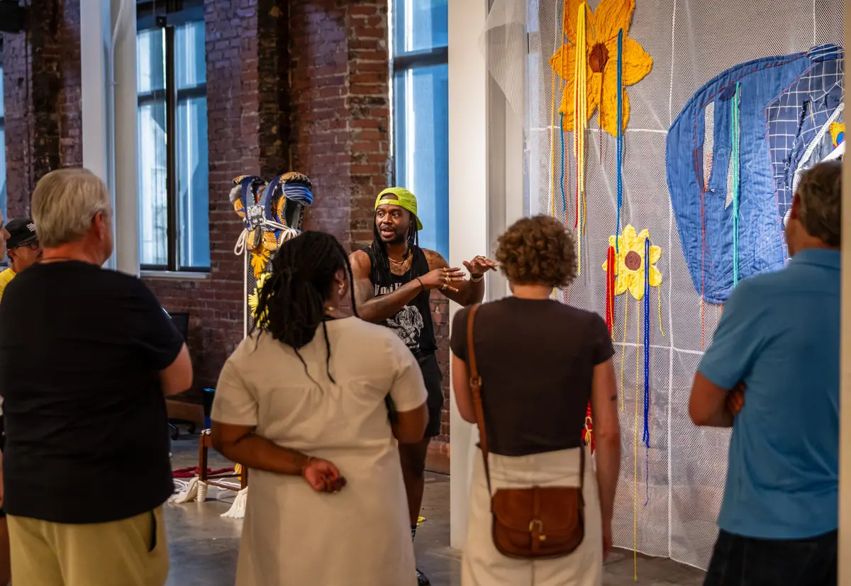 Artists-in-Residence Talk + Tour event image from Culture + museum calendars.