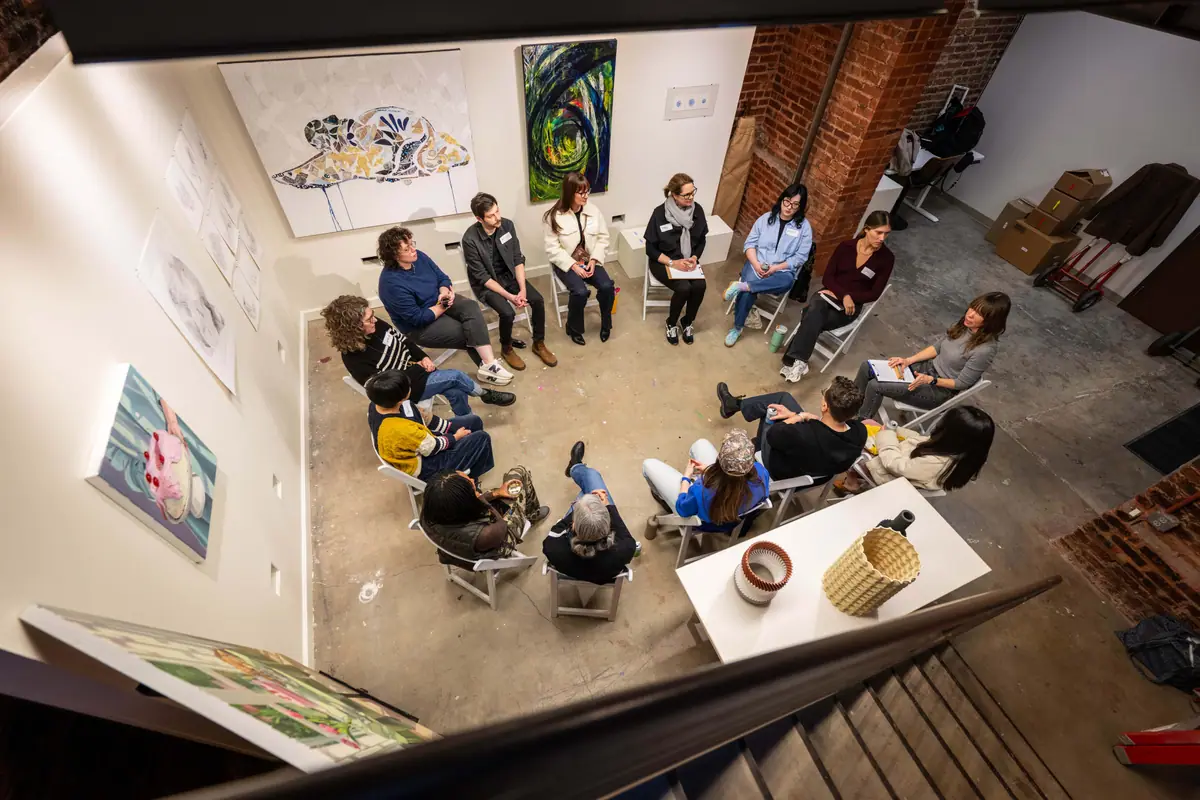 Comment Thread - CONSTRUCTIVE CRITIQUE FOR VISUAL ARTISTS event image from Culture + museum calendars.