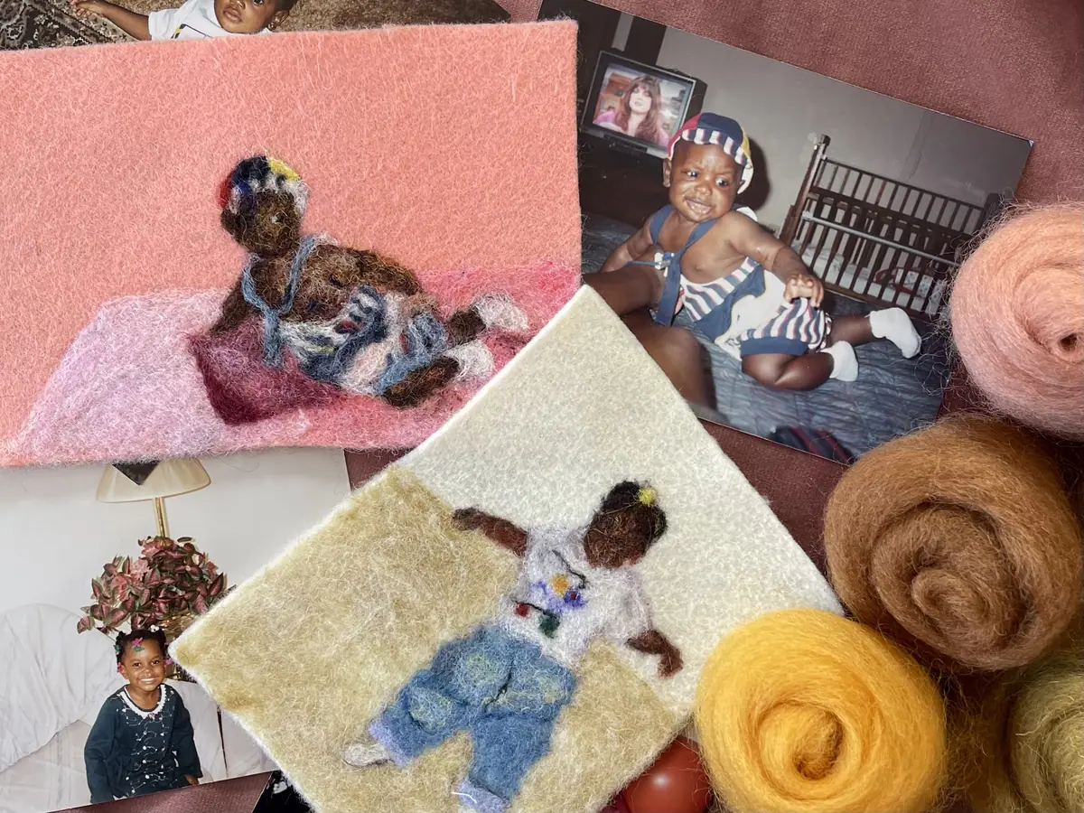 Felt Memories Workshop with Artist-in-Residence Nastassja Swift event image from Culture + museum calendars.