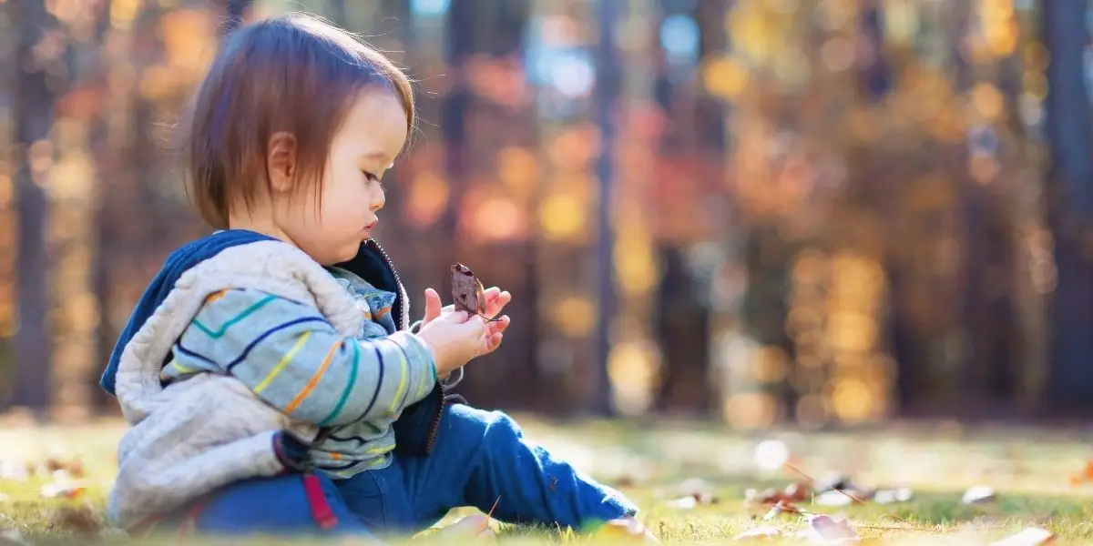 Learning for Littles event image from Trail + nature calendars.