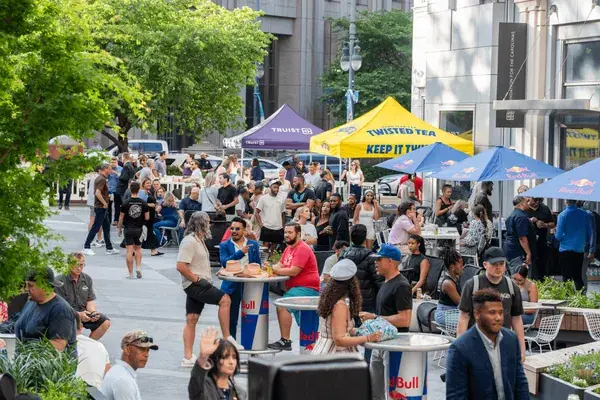 Uptown Live event image from Neighborhood calendars.