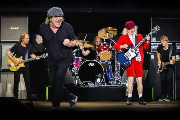 AC/DC event image from Neighborhood calendars.