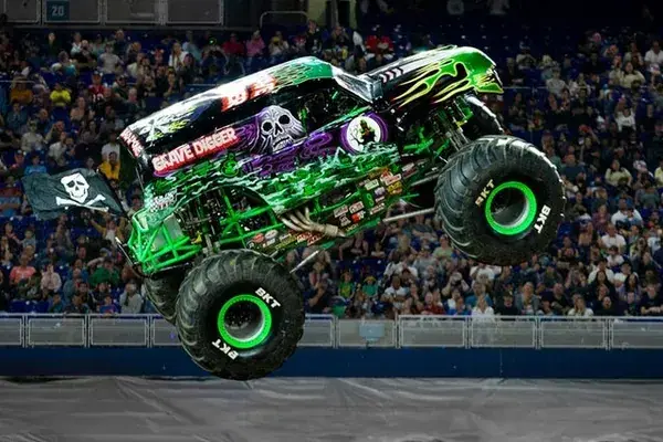 Monster Jam - Charlotte event image from Neighborhood calendars.