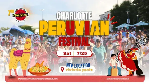 CHARLOTTE PERUVIAN FESTIVAL 2026 event image from Neighborhood calendars.