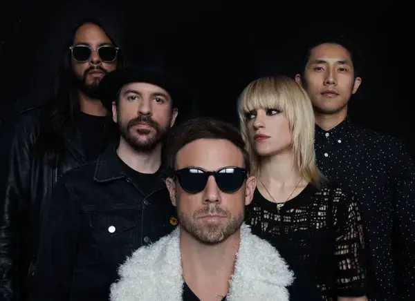 The Airborne Toxic Event - Charlotte event image from Neighborhood calendars.