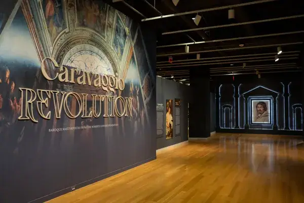 Caravaggio: A Life on the Edge Exhibition Tour event image from Neighborhood calendars.