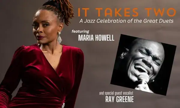 It Takes Two: A Jazz Celebration of the Great Duets event image from Neighborhood calendars.