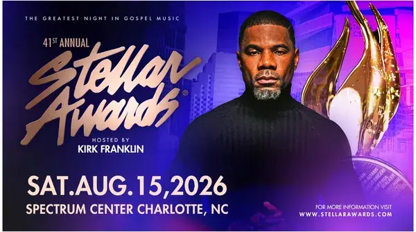 41st Annual Stellar Awards event image from Neighborhood calendars.