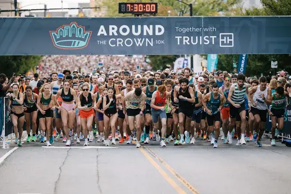 Around the Crown 10K Together with Truist event image from Neighborhood calendars.