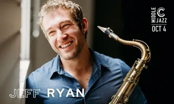 Jeff Ryan, Contemporary Jazz Saxophonist event image from Neighborhood calendars.