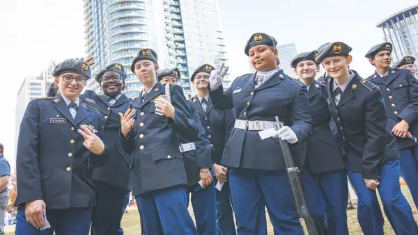 Carolinas Veterans Day Festival event image from Neighborhood calendars.