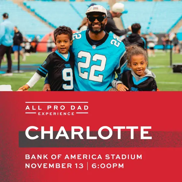 2026 Charlotte All Pro Dad Experience event image from Neighborhood calendars.