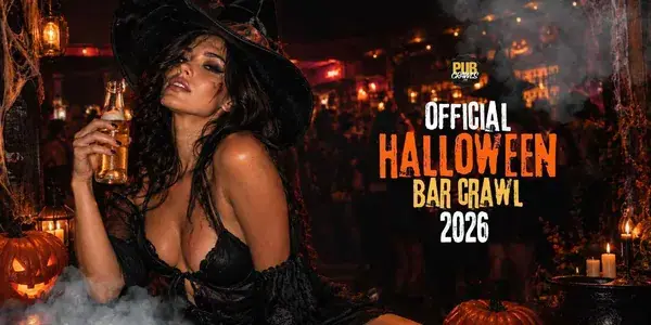 Pub Crawls: Charlotte Official Halloween Bar Crawl 2026 event image from Neighborhood calendars.