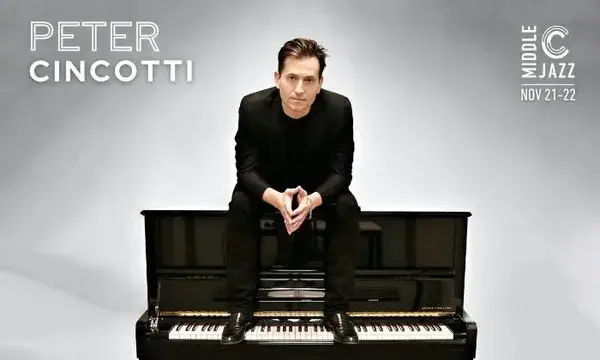 Peter Cincotti event image from Neighborhood calendars.
