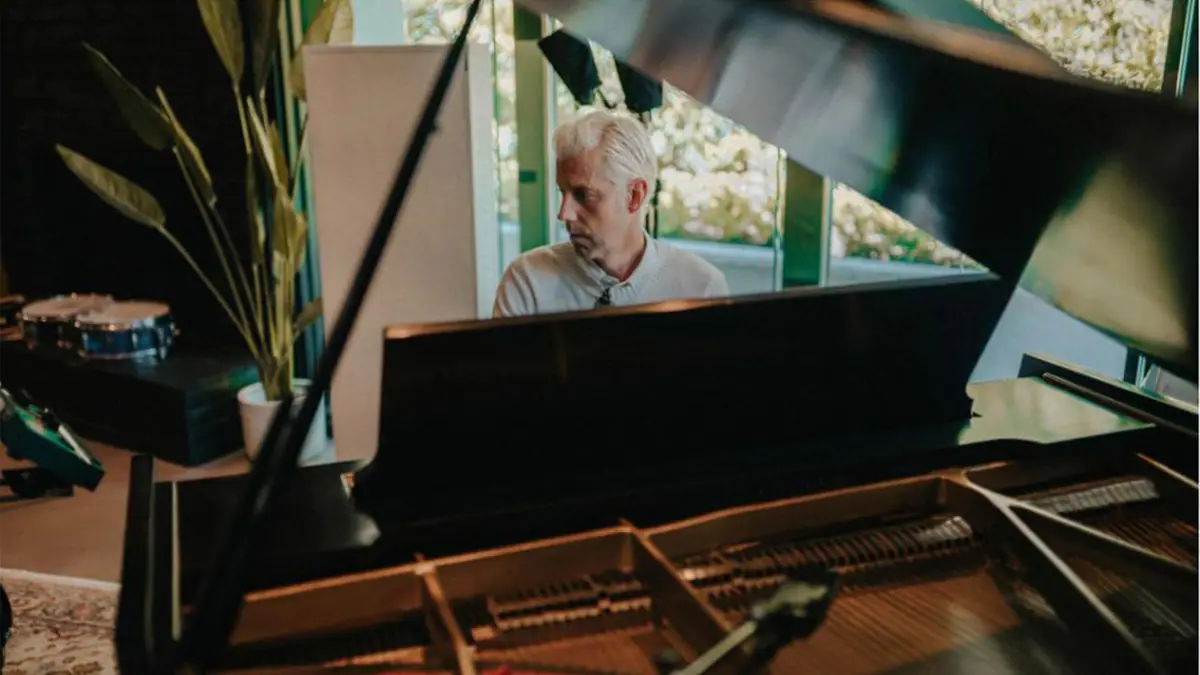 An evening with Andrew McMahon and his piano *SOLD OUT* event image from Independent Charlotte music venues.