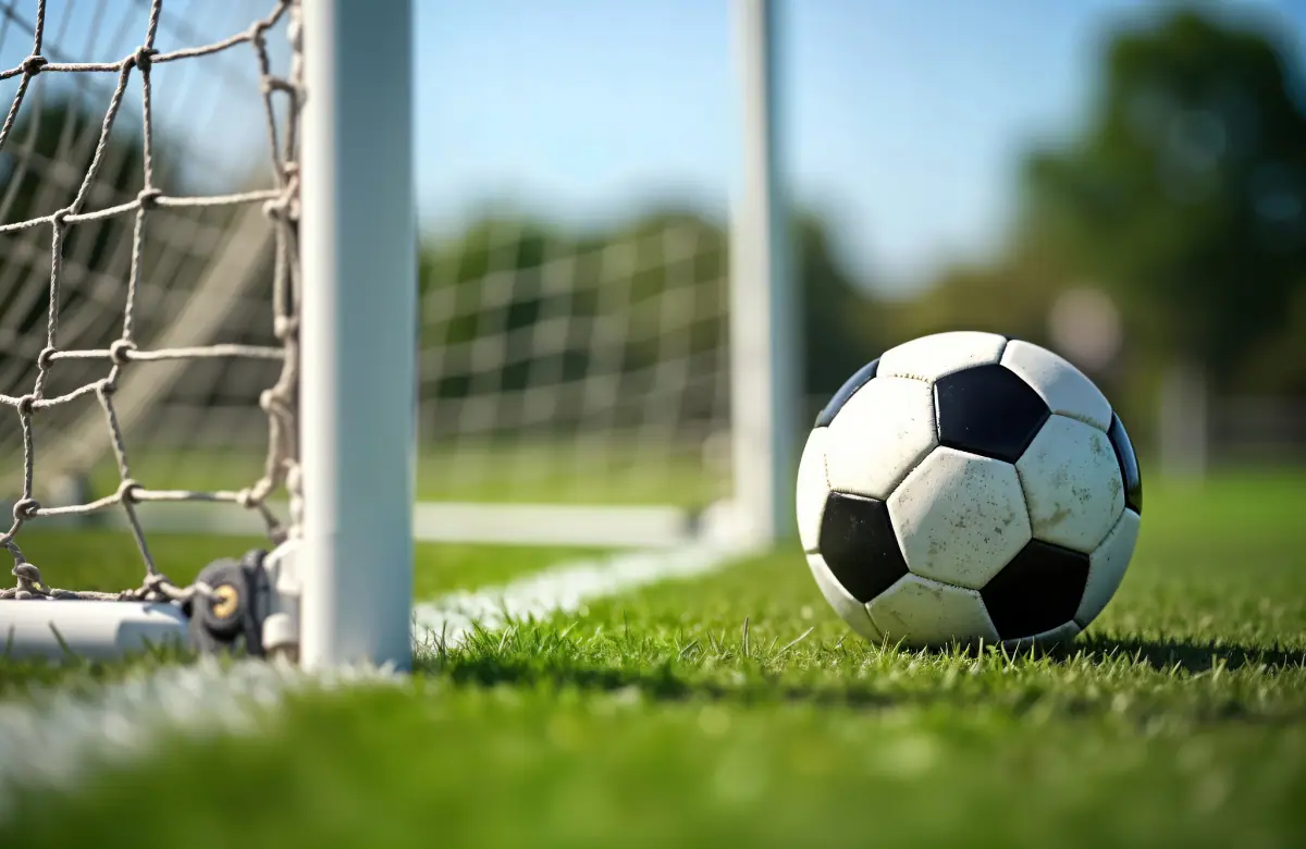 Clanton Park soccer field event image from Mecklenburg County Park & Recreation.
