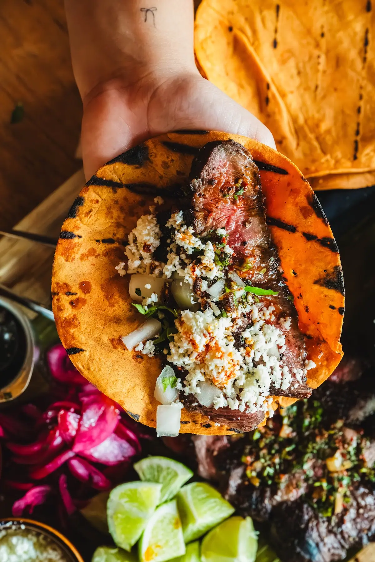 Weekend Brunch at Puerta event image from Food, drink + market calendars.