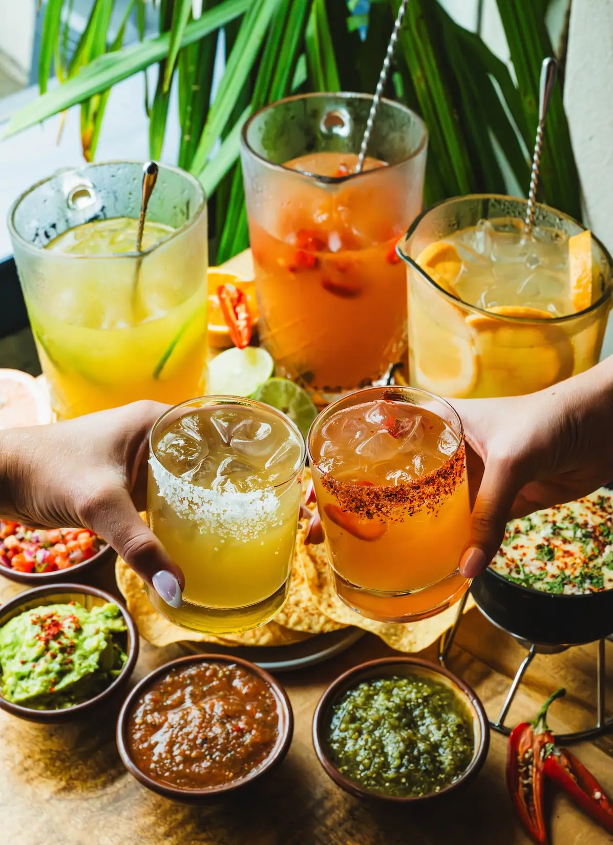 Puerta Sips & Dips Happy Hour event image from Food, drink + market calendars.