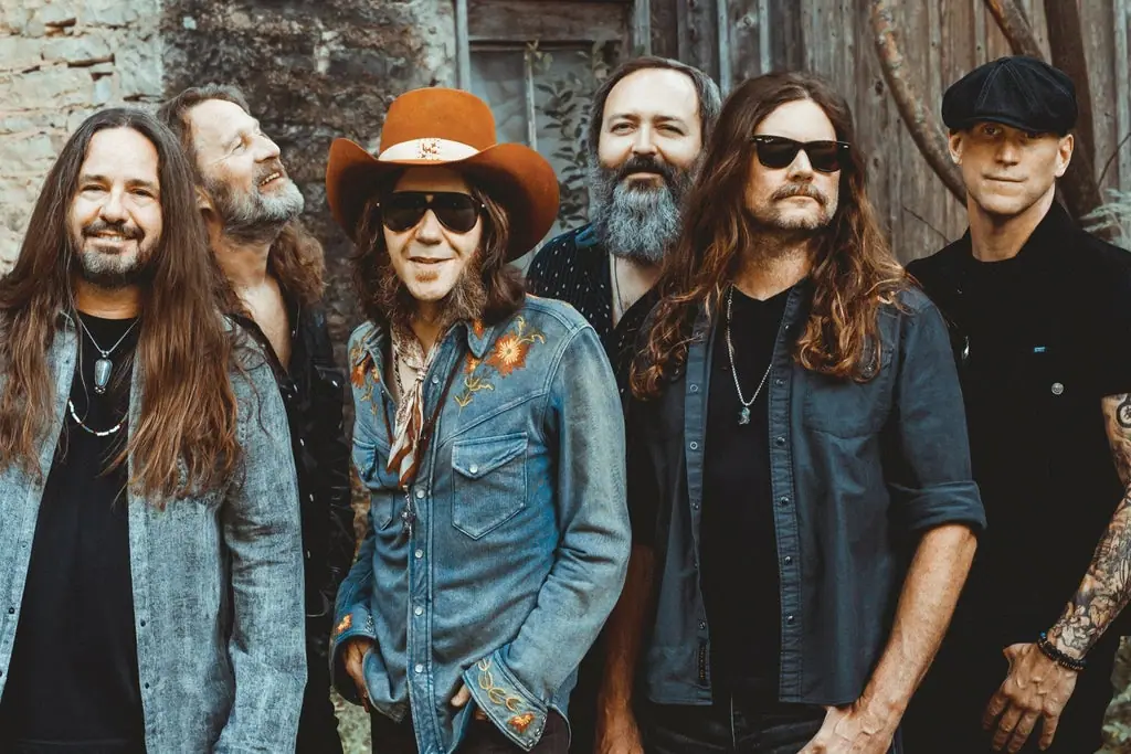 Blackberry Smoke: Rattle, Ramble and Roll Tour 2026 event image from Charlotte's got a lot.