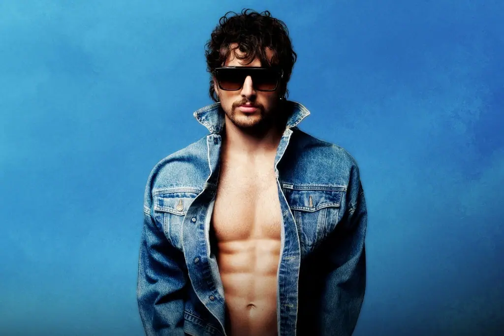 Benson Boone: Wanted Man Tour event image from Charlotte's got a lot.