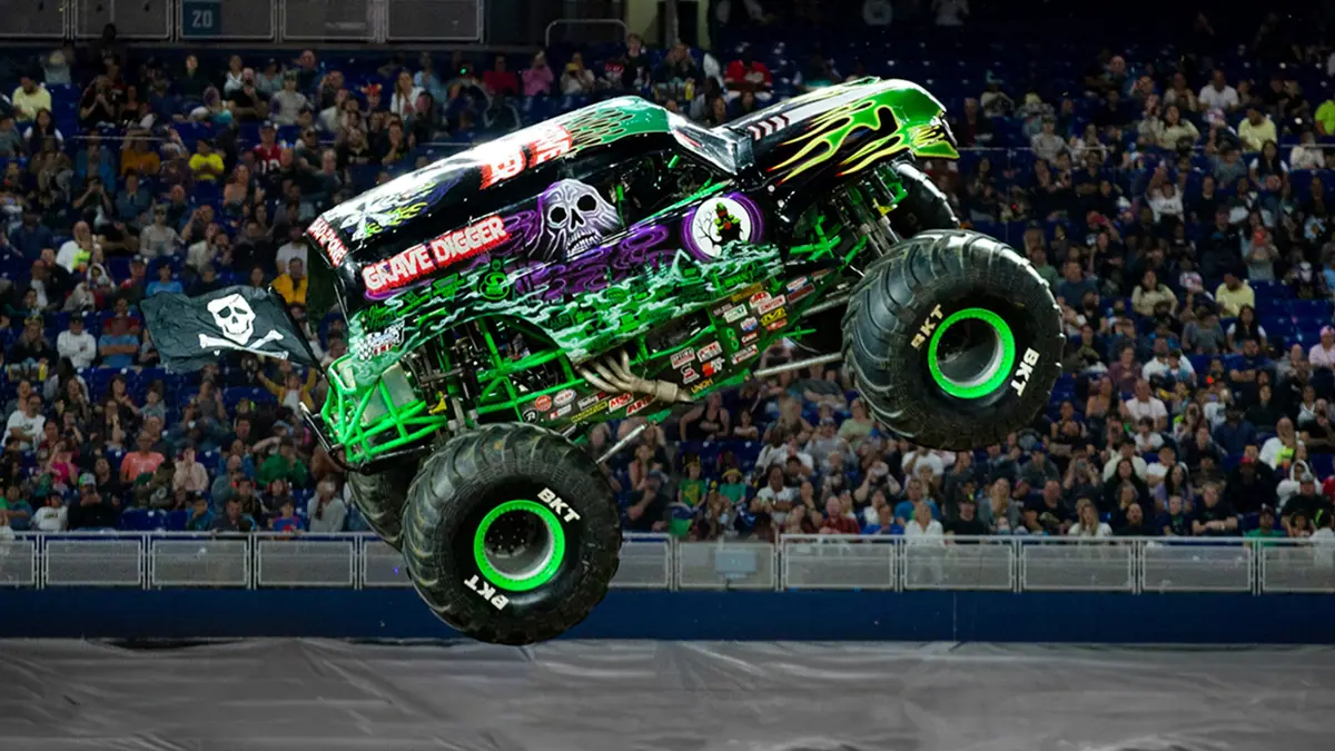 Monster Jam event image from Charlotte's got a lot.