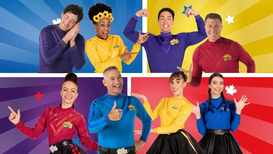 The Wiggles - Tree of Wisdom Spectacular! event image from Charlotte's got a lot.