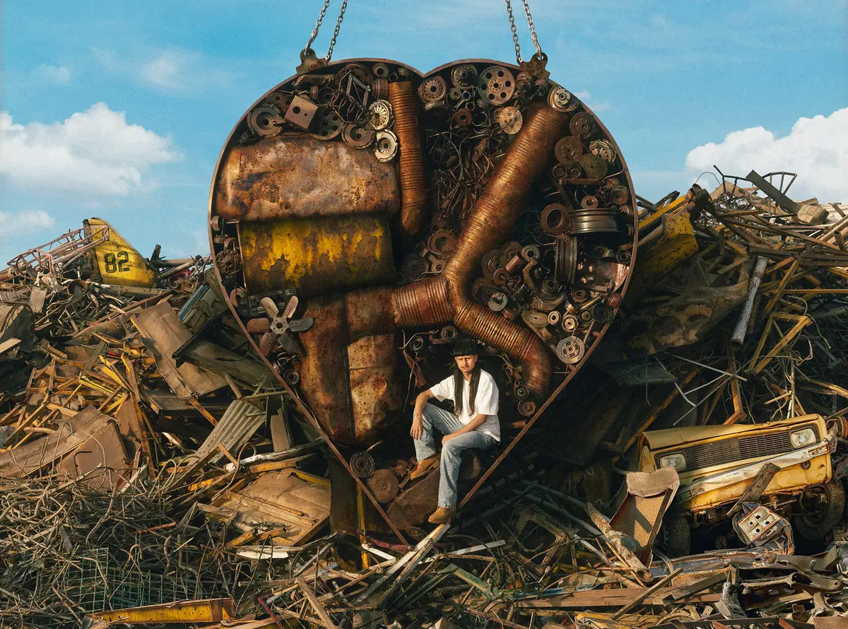 OLIVER TREE - LOVE YOU MADLY, HATE YOU BADLY WORLD'S FIRST WORLD TOUR event image from Charlotte's got a lot.