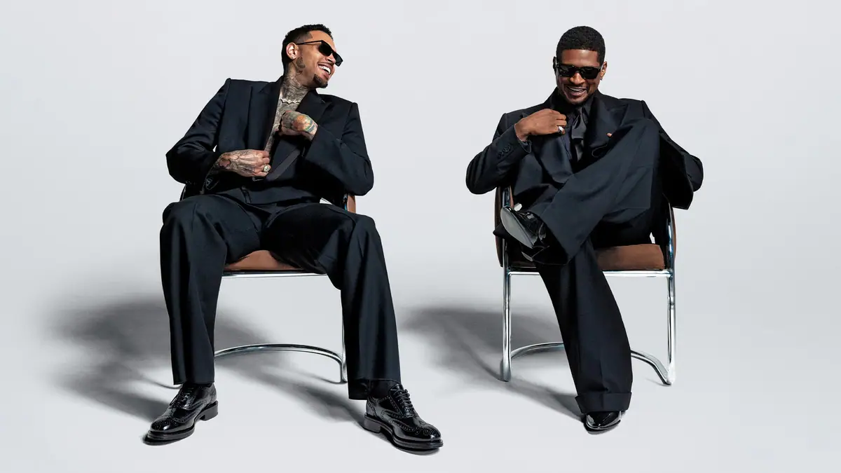 The R&B Tour - Starring Usher Raymond & Chris Brown event image from Charlotte's got a lot.