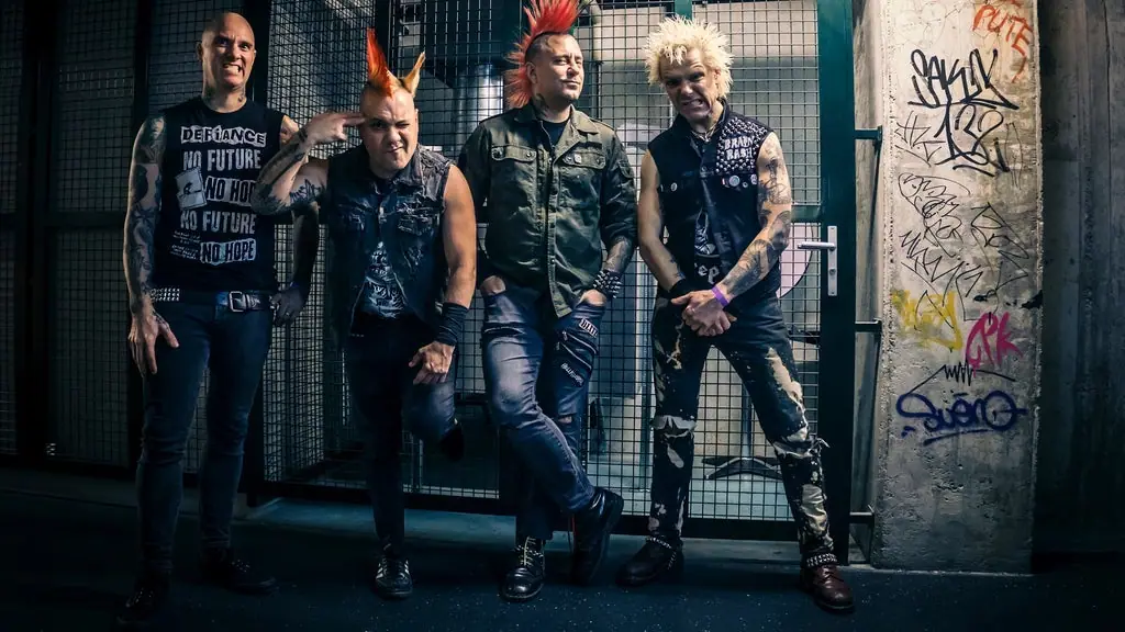 THE CASUALTIES: People Over Power Tour (18+) event image from Independent Charlotte music venues.