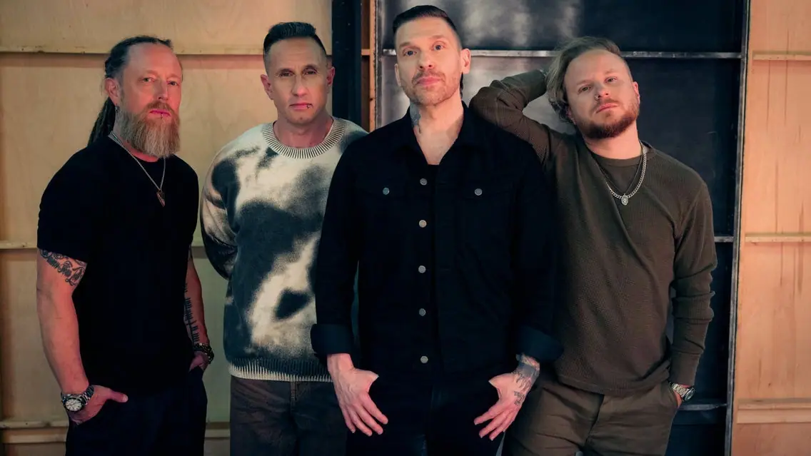 Shinedown: Dance, Kid, Dance Act II event image from Charlotte's got a lot.