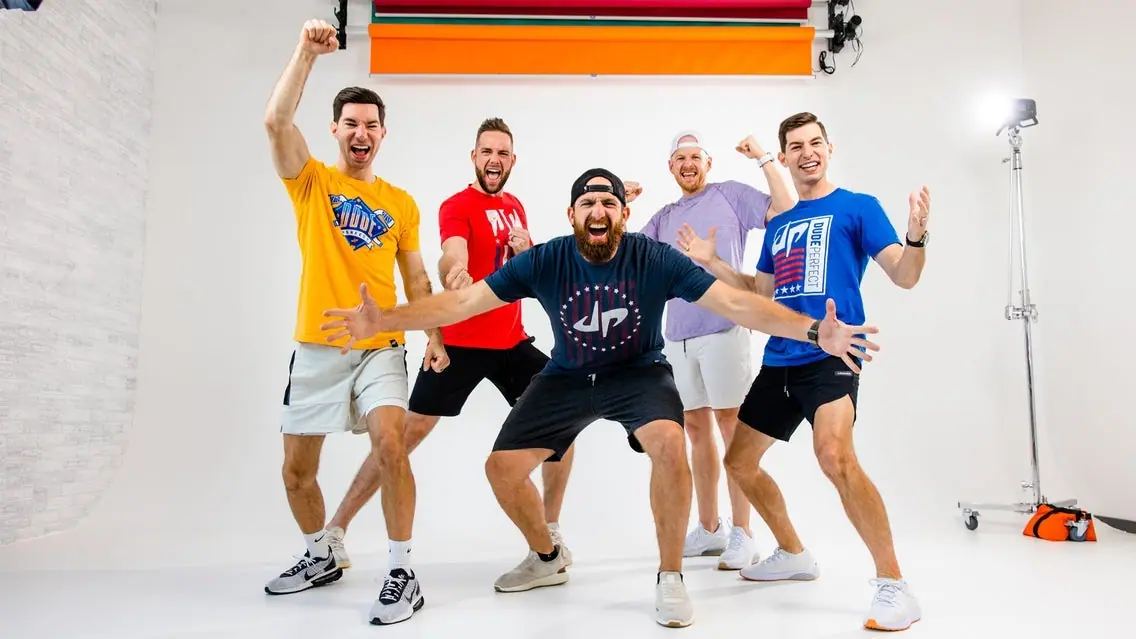 Dude Perfect - Squad Games Tour 2026 event image from Charlotte's got a lot.