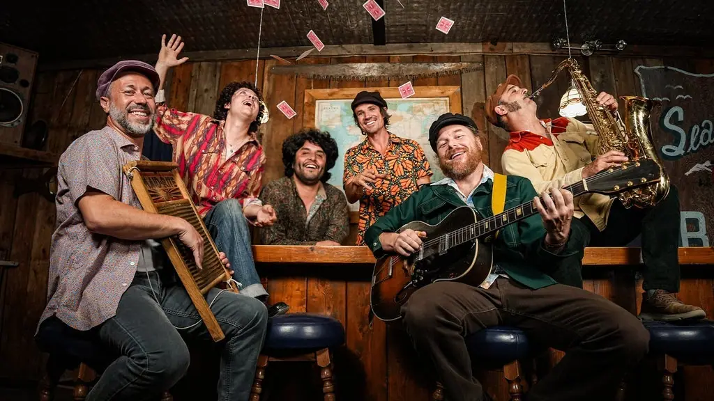 The California Honeydrops: Winter 2027 Tour event image from Independent Charlotte music venues.