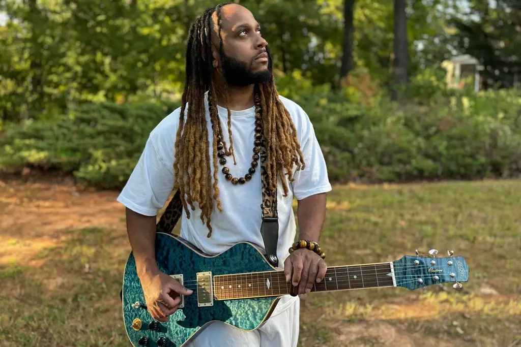AJ Ghent and His Singing Guitar event image from Charlotte's got a lot.