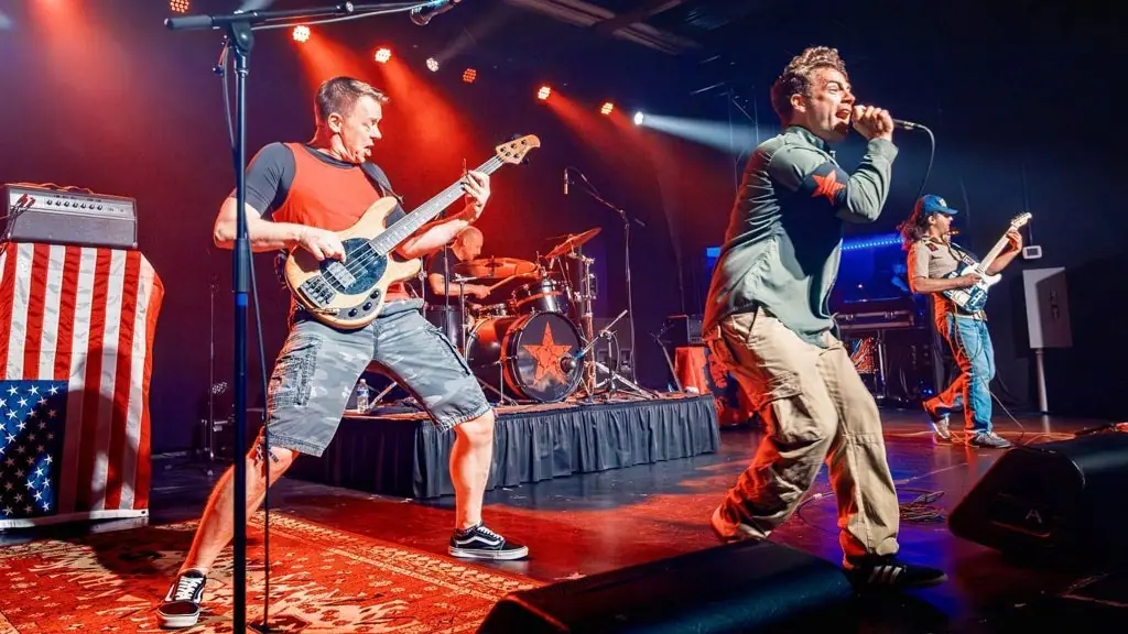 enRAGE Against The Machine event image from Independent Charlotte music venues.